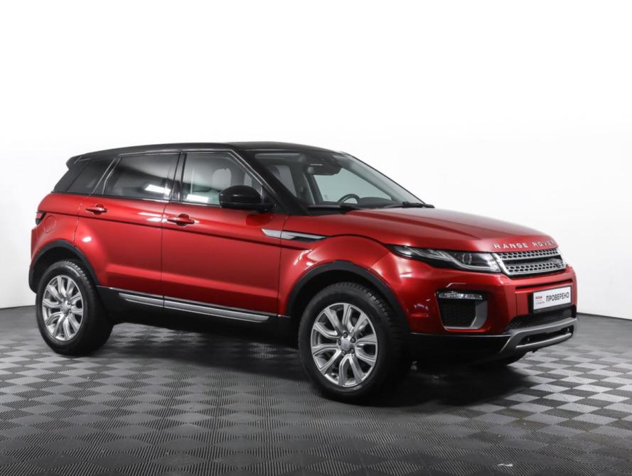 Land Rover Range Rover Evoque I Рестайлинг Москва  - изображение 3