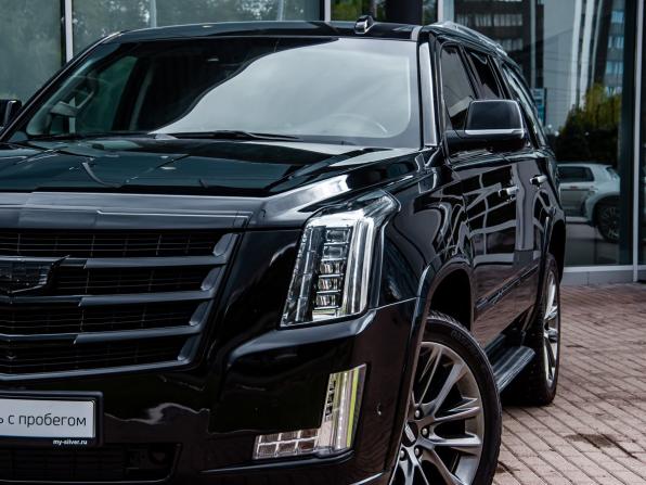 Cadillac Escalade IV с пробегом 2019 года, цена 5 350 000 рублей, 95879 км, внедорожник, Автокод Объявления