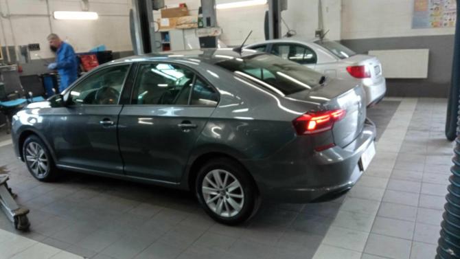 Volkswagen Polo VI с пробегом 2020 года, цена 1 255 000 рублей, 186321 км, лифтбек, Автокод Объявления