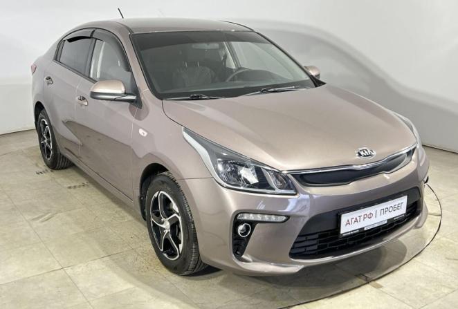 Kia Rio IV с пробегом 2018 года, цена 1 300 000 рублей, 177597 км, седан, Автокод Объявления