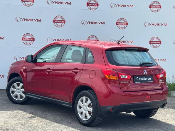 Mitsubishi ASX I Рестайлинг с пробегом 2013 года, цена 1 069 000 рублей, 169196 км, внедорожник, Автокод Объявления