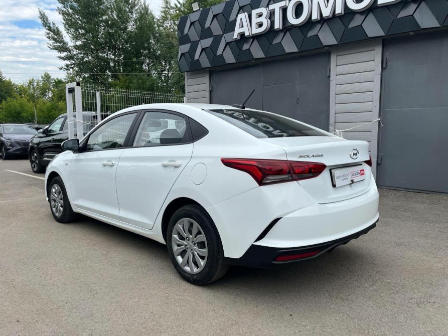 Hyundai Solaris II Рестайлинг Нижнекамск  - изображение 18