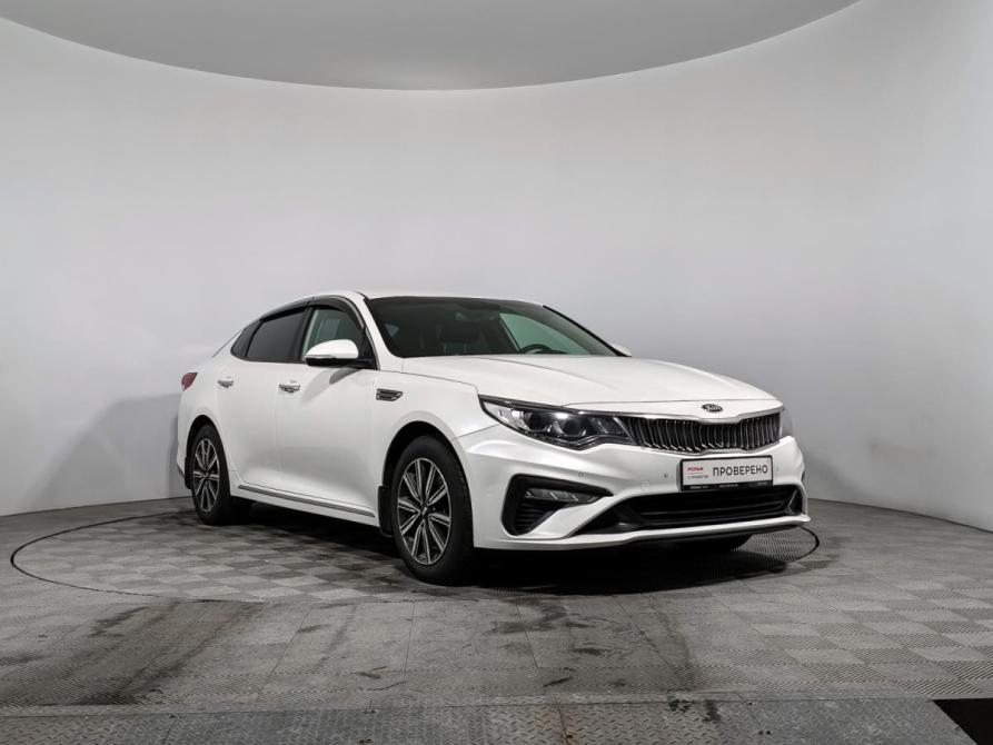 Kia Optima IV Рестайлинг Санкт-Петербург  - изображение 3