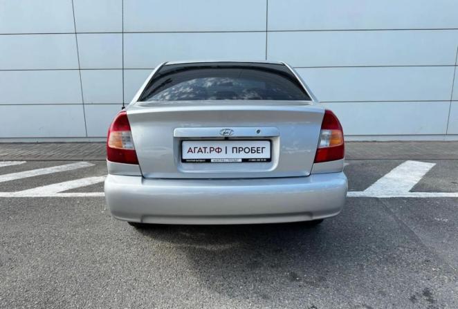 Hyundai Accent II с пробегом 2000 года, цена 290 000 рублей, 161419 км, седан, Автокод Объявления