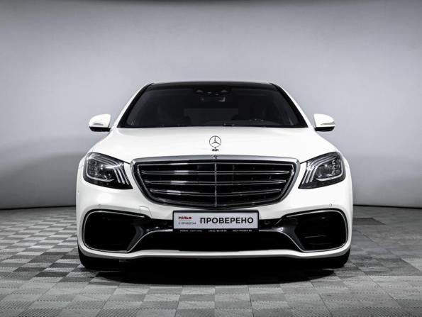 Mercedes-Benz S-Класс AMG III (W222 C217) Рестайлинг с пробегом 2019 года, цена 7 250 000 рублей, 125000 км, седан, Автокод Объявления