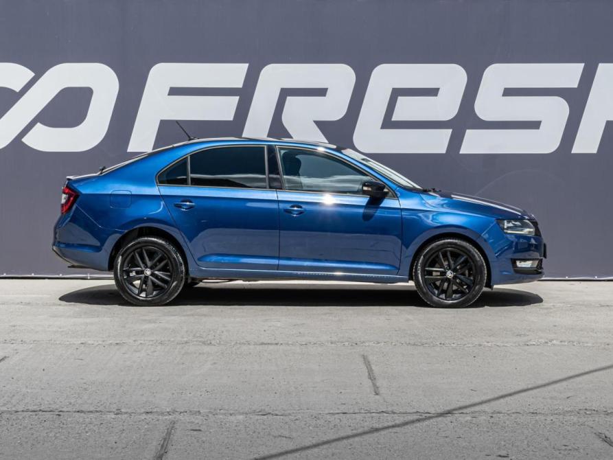 Skoda Rapid I Рестайлинг Краснодар  - изображение 5