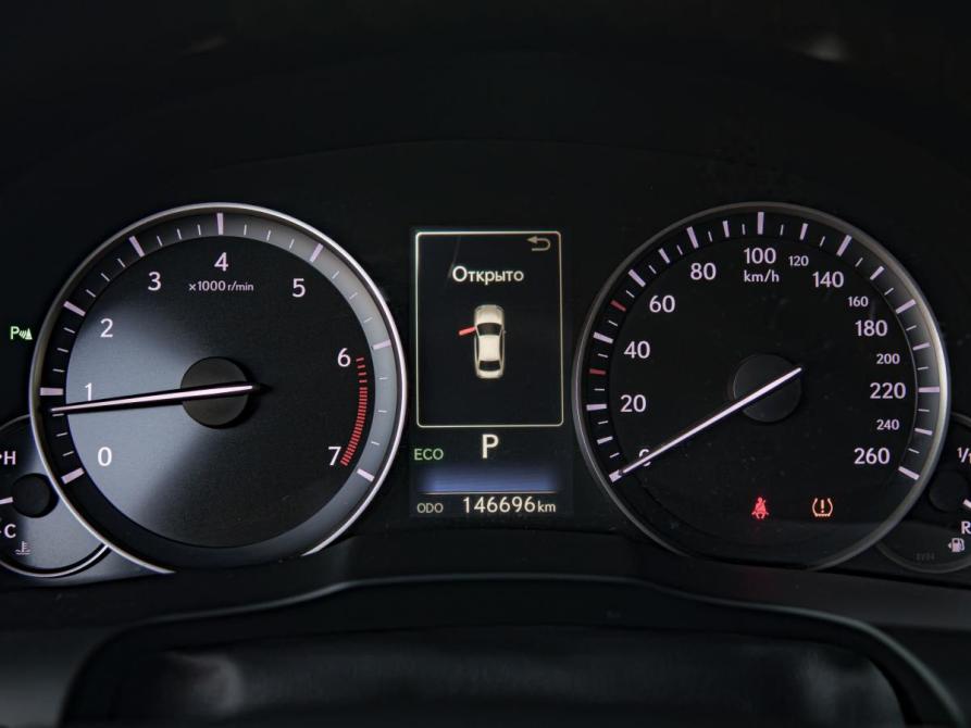 Lexus ES VI Рестайлинг Москва  - изображение 9