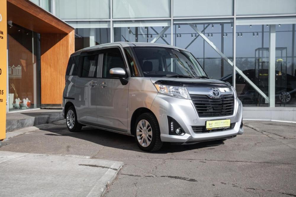 Toyota Roomy I Иркутск  - изображение 8