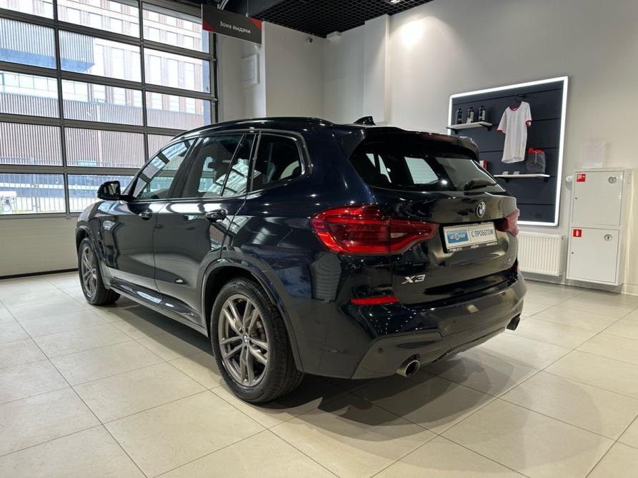 BMW X3 III (G01) Москва  - изображение 6