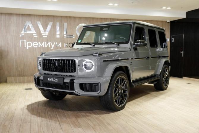Новый Mercedes-Benz G-Класс AMG II (W465) Рестайлинг 2026 года, цена 31 450 000 рублей, внедорожник, Автокод Объявления