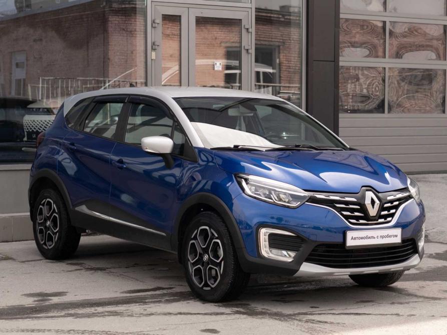 Renault Kaptur I Рестайлинг Новосибирск  - изображение 3