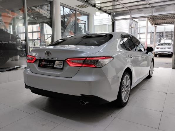 Toyota Camry VIII (XV70) с пробегом 2020 года, цена 2 590 000 рублей, 123822 км, седан, Автокод Объявления