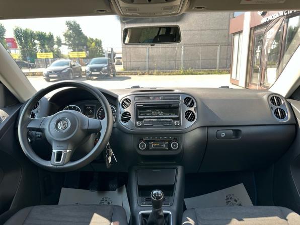 Volkswagen Tiguan I Рестайлинг с пробегом 2012 года, цена 1 360 000 рублей, 129100 км, внедорожник, Автокод Объявления