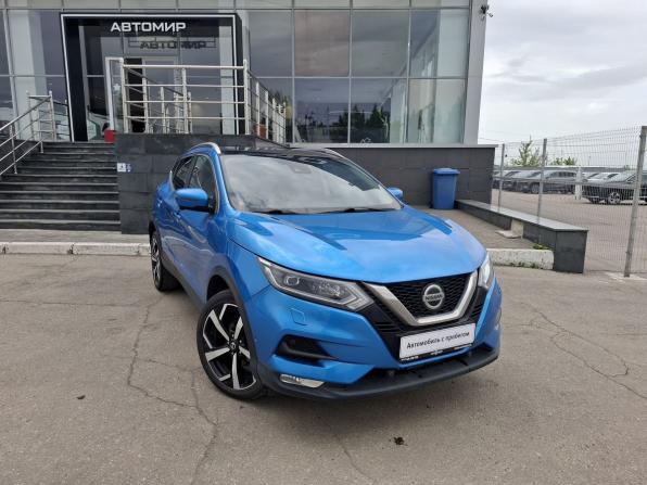 Nissan Qashqai II Рестайлинг с пробегом 2019 года, цена 1 558 750 рублей, 180000 км, внедорожник, Автокод Объявления