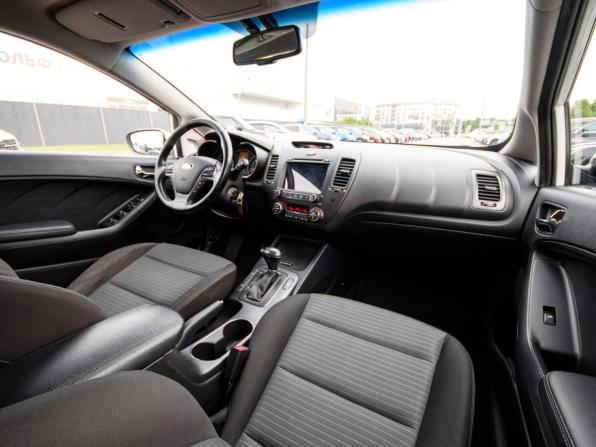 Kia Cerato III с пробегом 2016 года, цена 1 047 980 рублей, 160289 км, седан, Автокод Объявления