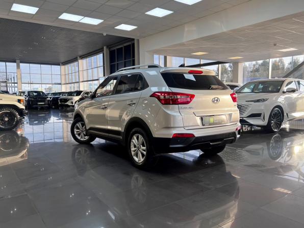 Hyundai Creta I с пробегом 2016 года, цена 1 690 000 рублей, 126157 км, внедорожник, Автокод Объявления