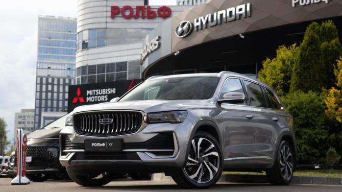 Geely Monjaro I с пробегом 2024 года, цена 3 298 000 рублей, 31851 км, внедорожник, Автокод Объявления