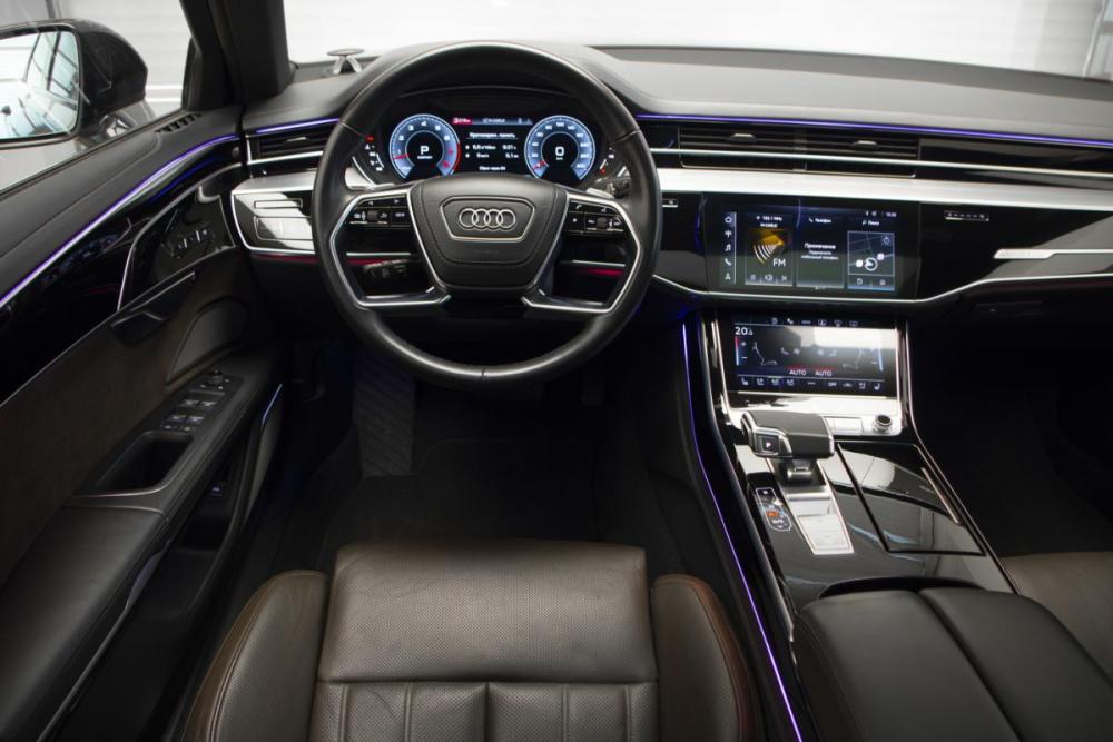Audi A8 IV (D5) Москва  - изображение 10