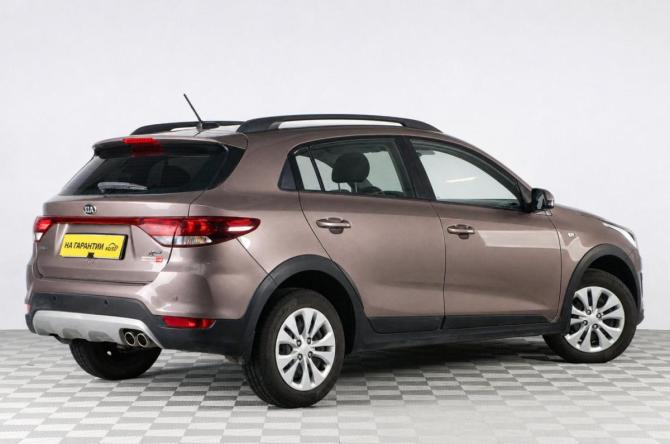 Kia Rio IV с пробегом 2019 года, цена 1 499 000 рублей, 98000 км, хэтчбек, Автокод Объявления