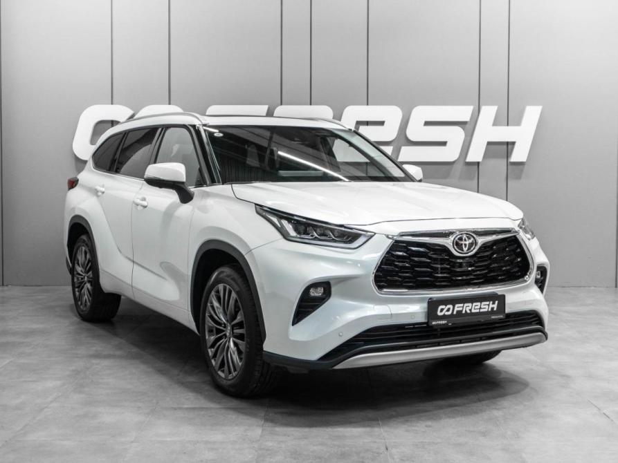 Toyota Highlander IV (XU70) Тюмень  - изображение 1