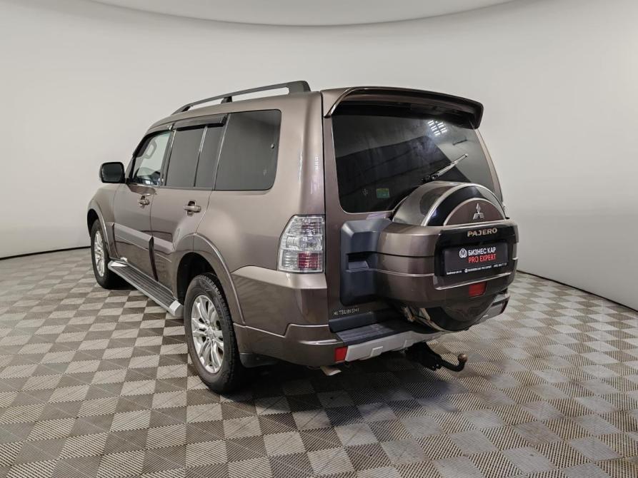 Mitsubishi Pajero IV Рестайлинг 1 Москва  - изображение 7