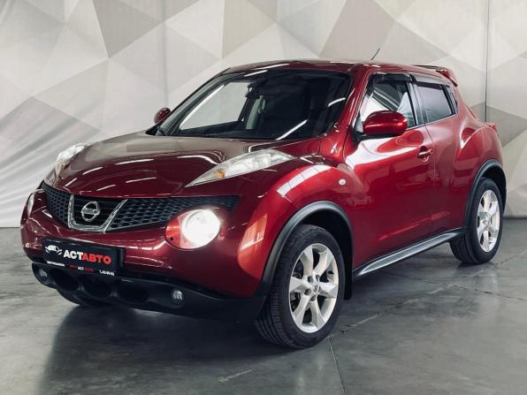 Nissan Juke I с пробегом 2012 года, цена 850 000 рублей, 153954 км, внедорожник, Автокод Объявления