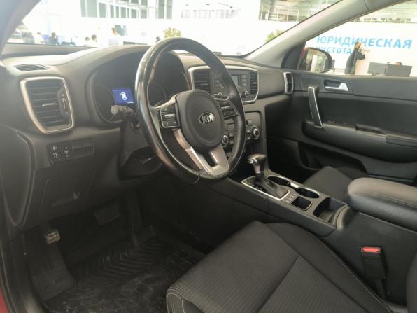 Kia Sportage IV Рестайлинг с пробегом 2020 года, цена 1 990 000 рублей, 113125 км, внедорожник, Автокод Объявления