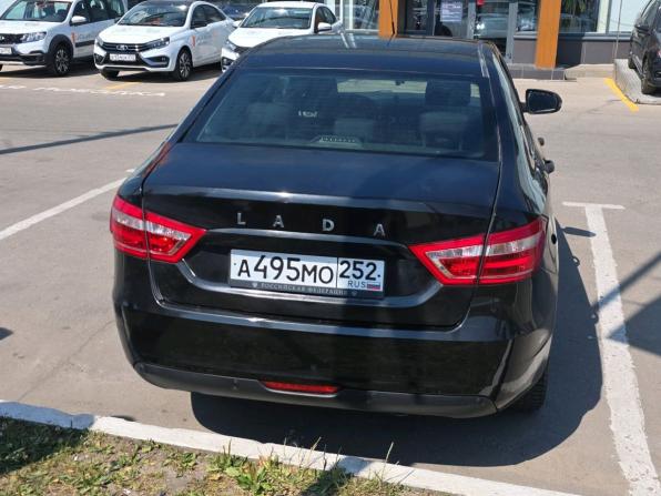 Lada (ВАЗ) Vesta I с пробегом 2017 года, цена 649 000 рублей, 156140 км, седан, Автокод Объявления