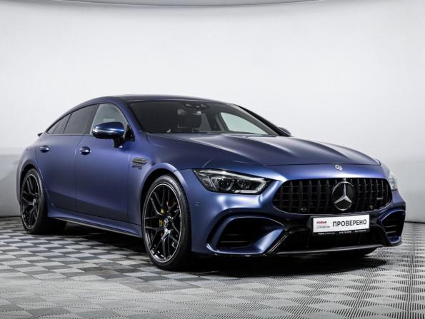 Mercedes-Benz AMG GT 4-Door Coupe I с пробегом 2019 года, цена 10 650 000 рублей, 68340 км, лифтбек, Автокод Объявления