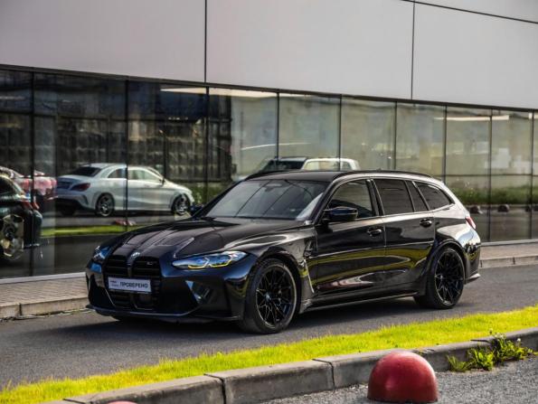 BMW M3 VI (G80) с пробегом 2023 года, цена 10 494 000 рублей, 43350 км, универсал, Автокод Объявления