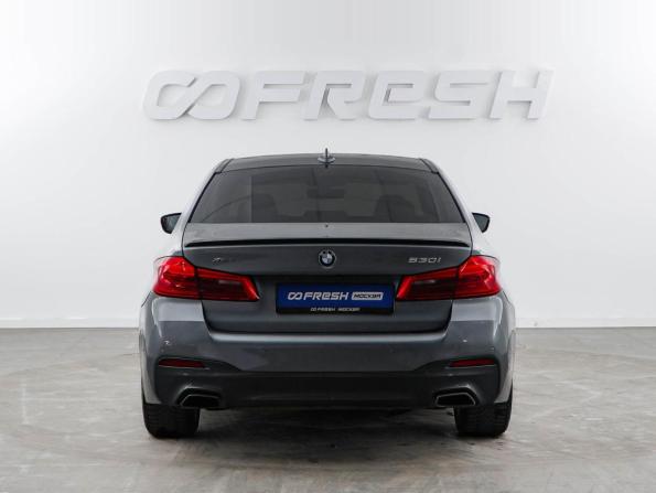 BMW 5 серии VII (G30/G31/G38) с пробегом 2020 года, цена 3 499 999 рублей, 124912 км, седан, Автокод Объявления