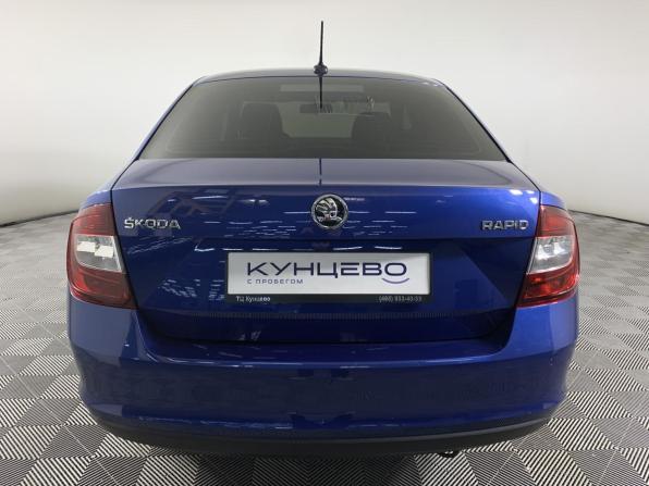 Skoda Rapid I Рестайлинг с пробегом 2019 года, цена 1 300 000 рублей, 123598 км, лифтбек, Автокод Объявления