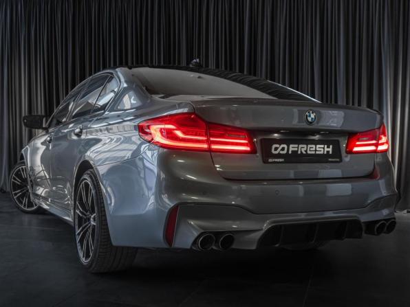BMW 5 серии VII (G30/G31/G38) с пробегом 2017 года, цена 2 849 000 рублей, 198793 км, седан, Автокод Объявления