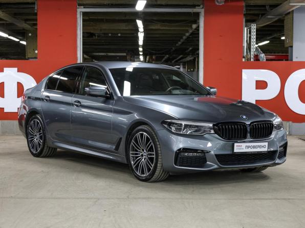 BMW 5 серии VII (G30/G31/G38) с пробегом 2018 года, цена 4 549 000 рублей, 70623 км, седан, Автокод Объявления