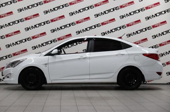 Hyundai Solaris I Рестайлинг с пробегом 2015 года, цена 1 025 250 рублей, 210699 км, седан, Автокод Объявления