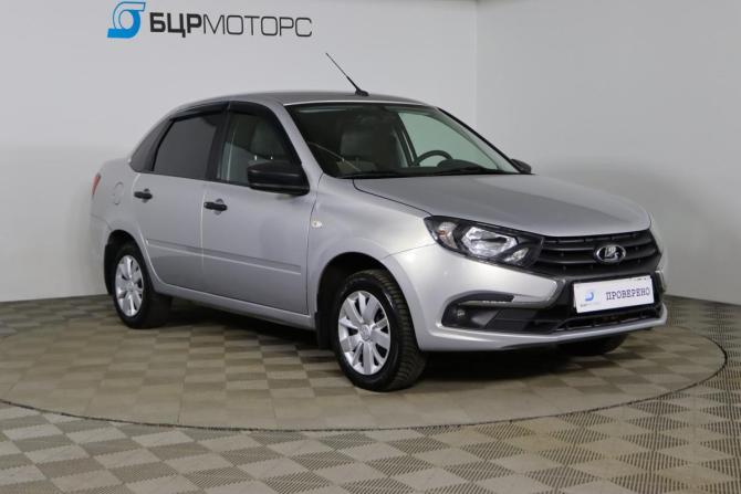 Lada (ВАЗ) Granta I Рестайлинг с пробегом 2021 года, цена 649 990 рублей, 93766 км, седан, Автокод Объявления