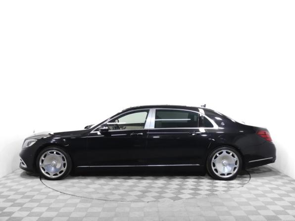 Mercedes-Benz Maybach S-Класс I (X222) Рестайлинг с пробегом 2018 года, цена 8 499 900 рублей, 97891 км, седан, Автокод Объявления