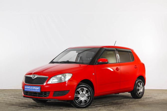 Skoda Fabia II Рестайлинг с пробегом 2014 года, цена 679 000 рублей, 151000 км, хэтчбек, Автокод Объявления