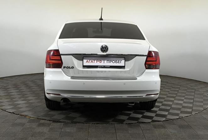Volkswagen Polo V Рестайлинг с пробегом 2017 года, цена 1 285 000 рублей, 156431 км, седан, Автокод Объявления
