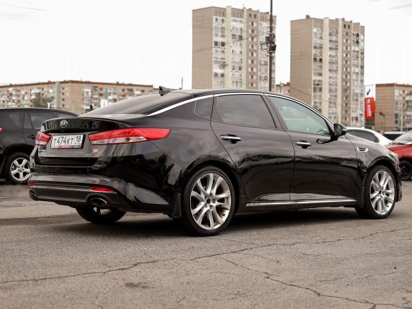 Kia Optima IV Рестайлинг с пробегом 2018 года, цена 1 449 000 рублей, 147268 км, седан, Автокод Объявления