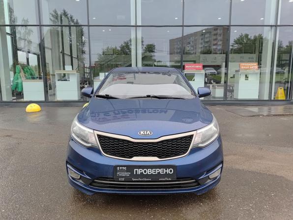 Kia Rio III Рестайлинг с пробегом 2015 года, цена 899 800 рублей, 126780 км, седан, Автокод Объявления