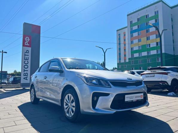 Kia Rio IV с пробегом 2018 года, цена 1 267 200 рублей, 128720 км, седан, Автокод Объявления