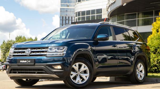 Volkswagen Teramont I с пробегом 2019 года, цена 3 098 000 рублей, 157077 км, внедорожник, Автокод Объявления