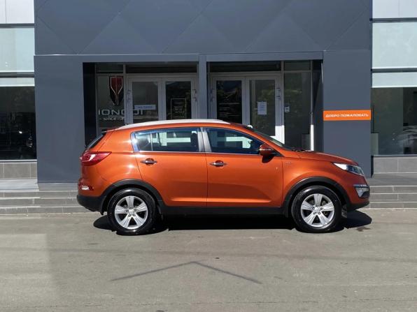 Kia Sportage III с пробегом 2012 года, цена 1 245 000 рублей, 130000 км, внедорожник, Автокод Объявления