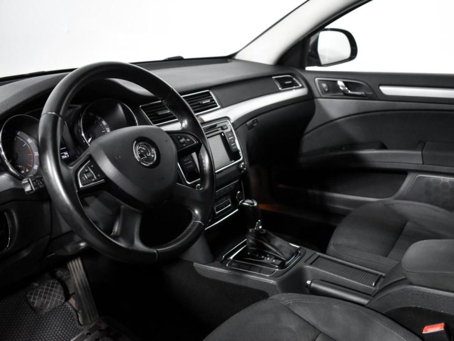 Skoda Superb II Рестайлинг Санкт-Петербург  - изображение 9