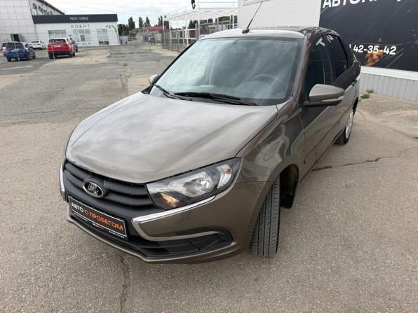 Lada (ВАЗ) Granta I Рестайлинг с пробегом 2020 года, цена 789 900 рублей, 80957 км, лифтбек, Автокод Объявления