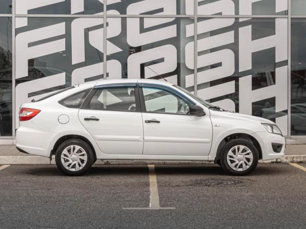 Lada (ВАЗ) Granta I с пробегом 2018 года, цена 650 000 рублей, 112483 км, лифтбек, Автокод Объявления