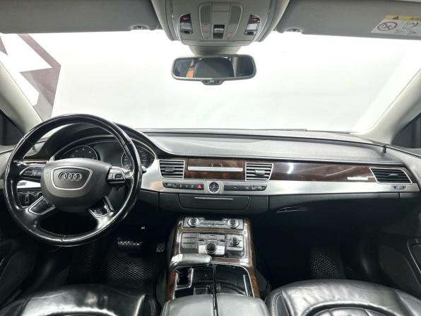 Audi A8 III (D4) Рестайлинг с пробегом 2014 года, цена 2 539 500 рублей, 142000 км, седан, Автокод Объявления