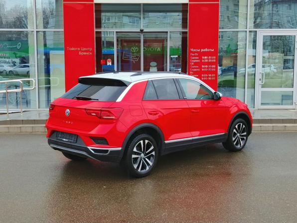 Volkswagen T-Roc I с пробегом 2020 года, цена 2 575 000 рублей, 57394 км, внедорожник, Автокод Объявления