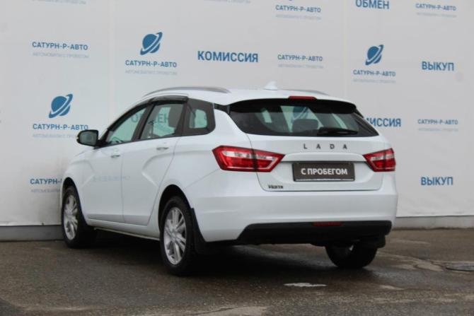 Lada (ВАЗ) Vesta I с пробегом 2019 года, цена 970 000 рублей, 108000 км, универсал, Автокод Объявления